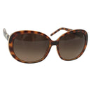 Chloe Sunglasses plastic Brown Auth BA4546-1
