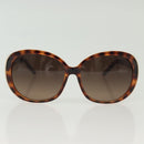 Chloe Sunglasses plastic Brown Auth BA4546-2
