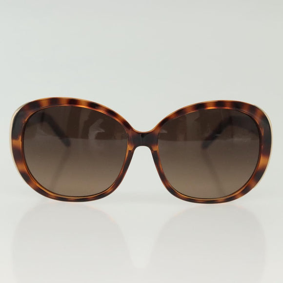 Chloe Sunglasses plastic Brown Auth BA4546