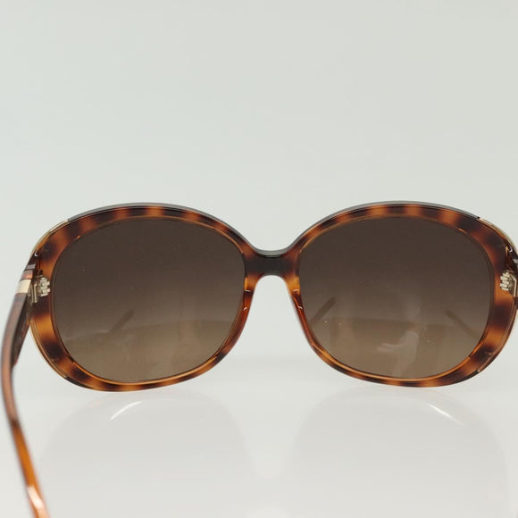 Chloe Sunglasses plastic Brown Auth BA4546