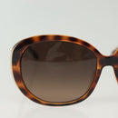 Chloe Sunglasses plastic Brown Auth BA4546-4