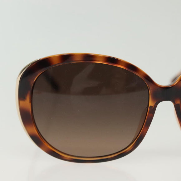 Chloe Sunglasses plastic Brown Auth BA4546
