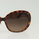 Chloe Sunglasses plastic Brown Auth BA4546-5