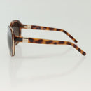 Chloe Sunglasses plastic Brown Auth BA4546-7