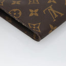 LOUIS VUITTON Monogram Bucket PM Accessory Pouch LV Auth BA4548-16
