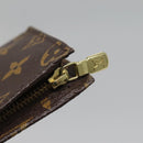 LOUIS VUITTON Monogram Bucket PM Accessory Pouch LV Auth BA4548-9