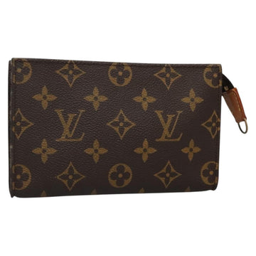 LOUIS VUITTON Monogram Bucket PM Accessory Pouch LV Auth BA4548