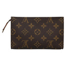 LOUIS VUITTON Monogram Bucket PM Accessory Pouch LV Auth BA4548-2