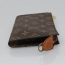 LOUIS VUITTON Monogram Bucket PM Accessory Pouch LV Auth BA4548-3