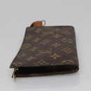 LOUIS VUITTON Monogram Bucket PM Accessory Pouch LV Auth BA4548-4