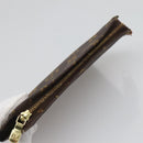 LOUIS VUITTON Monogram Bucket PM Accessory Pouch LV Auth BA4548-5