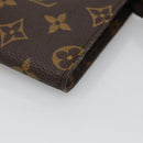 LOUIS VUITTON Monogram Bucket PM Accessory Pouch LV Auth BA4548-7