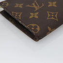 LOUIS VUITTON Monogram Bucket PM Accessory Pouch LV Auth BA4548-14