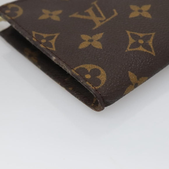 LOUIS VUITTON Monogram Bucket PM Accessory Pouch LV Auth BA4548