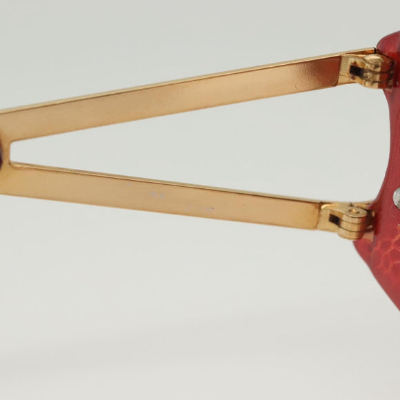 Christian Dior Sunglasses plastic Red Auth BA4551