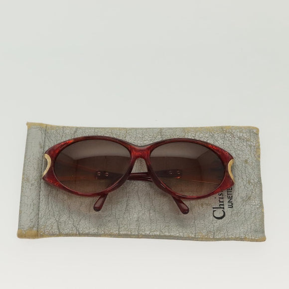 Christian Dior Sunglasses plastic Red Auth BA4551