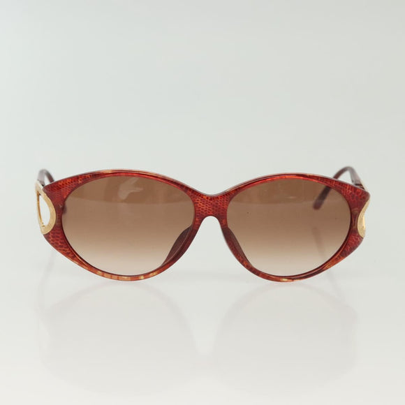 Christian Dior Sunglasses plastic Red Auth BA4551