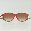 Christian Dior Sunglasses plastic Red Auth BA4551-3