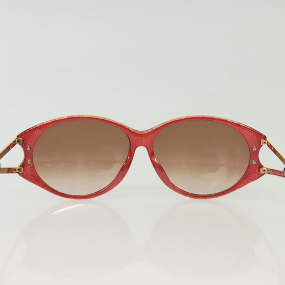 Christian Dior Sunglasses plastic Red Auth BA4551