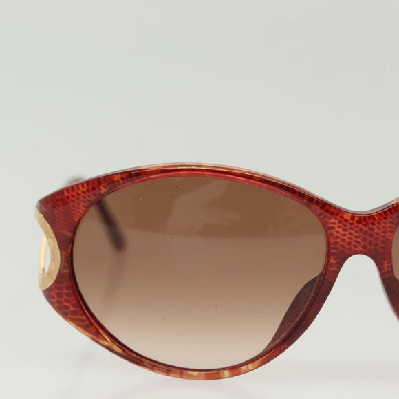 Christian Dior Sunglasses plastic Red Auth BA4551