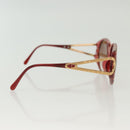 Christian Dior Sunglasses plastic Red Auth BA4551-6