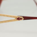 Christian Dior Sunglasses plastic Red Auth BA4551-8