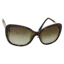 BVLGARI Sunglasses plastic Dark Brown Auth BA4554-1