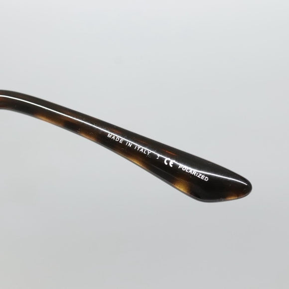 BVLGARI Sunglasses plastic Dark Brown Auth BA4554