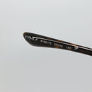 BVLGARI Sunglasses plastic Dark Brown Auth BA4554-11