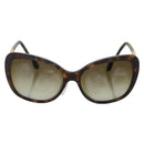 BVLGARI Sunglasses plastic Dark Brown Auth BA4554-2