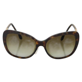 BVLGARI Sunglasses plastic Dark Brown Auth BA4554 - 0