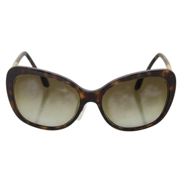 BVLGARI Sunglasses plastic Dark Brown Auth BA4554 - 0
