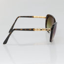 BVLGARI Sunglasses plastic Dark Brown Auth BA4554-4