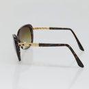 BVLGARI Sunglasses plastic Dark Brown Auth BA4554-5