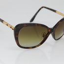 BVLGARI Sunglasses plastic Dark Brown Auth BA4554-6