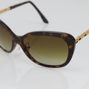 BVLGARI Sunglasses plastic Dark Brown Auth BA4554-7