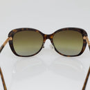 BVLGARI Sunglasses plastic Dark Brown Auth BA4554-8