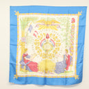 HERMES Carre 90 ""LIBERTE EGALITE FRATERNITE REPUBLIQUE FRANCAISE"" Auth BA4557-13