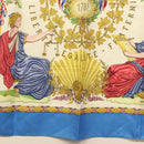 HERMES Carre 90 ""LIBERTE EGALITE FRATERNITE REPUBLIQUE FRANCAISE"" Auth BA4557-9