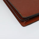 LOUIS VUITTON Epi Serviette Conseiller Briefcase Brown M54423 LV Auth BA4562-9
