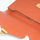 LOUIS VUITTON Epi Serviette Conseiller Briefcase Brown M54423 LV Auth BA4562-18