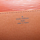LOUIS VUITTON Epi Serviette Conseiller Briefcase Brown M54423 LV Auth BA4562-19