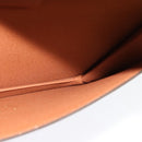 LOUIS VUITTON Epi Serviette Conseiller Briefcase Brown M54423 LV Auth BA4562-20