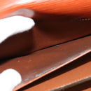 LOUIS VUITTON Epi Serviette Conseiller Briefcase Brown M54423 LV Auth BA4562-11