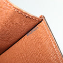 LOUIS VUITTON Epi Serviette Conseiller Briefcase Brown M54423 LV Auth BA4562-12