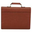 LOUIS VUITTON Epi Serviette Conseiller Briefcase Brown M54423 LV Auth BA4562-2
