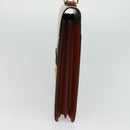 LOUIS VUITTON Epi Serviette Conseiller Briefcase Brown M54423 LV Auth BA4562-4