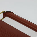 LOUIS VUITTON Epi Serviette Conseiller Briefcase Brown M54423 LV Auth BA4562-8