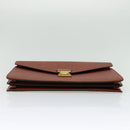LOUIS VUITTON Epi Serviette Conseiller Briefcase Brown M54423 LV Auth BA4562-5