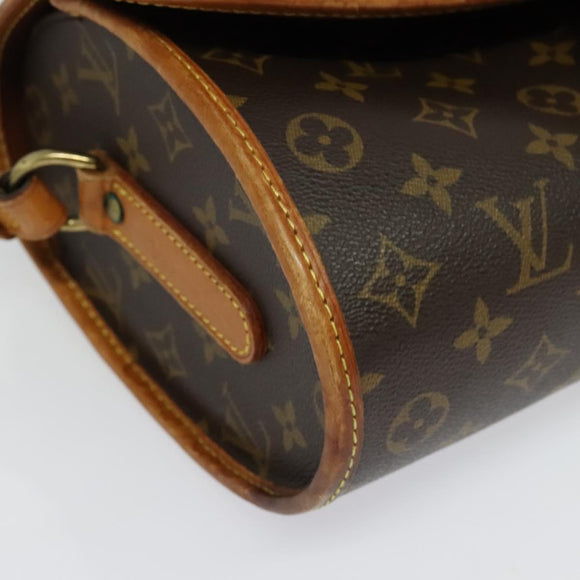 LOUIS VUITTON Monogram Marne Shoulder Bag M51369 LV Auth BA4564